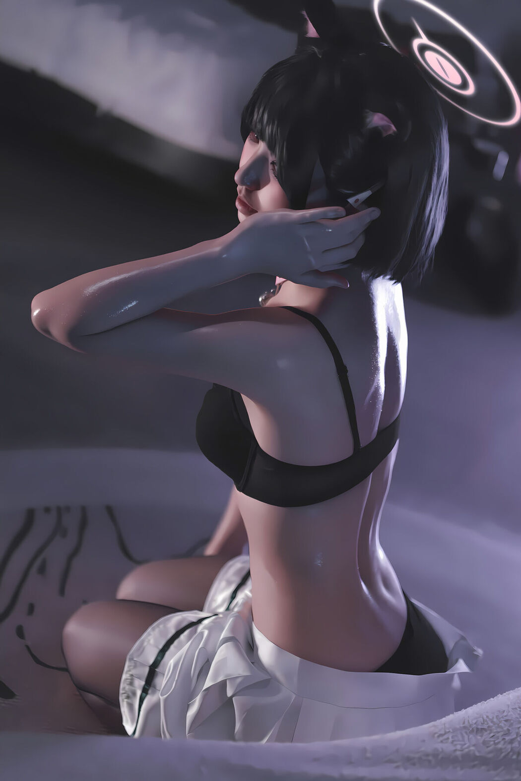 Coser@双木扶苏 – 杏山和纱 (35P)