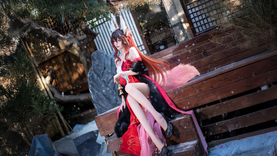 Coser@花兮_honoka – 崩坏&middot;星穹铁道 忘归人 (13P)