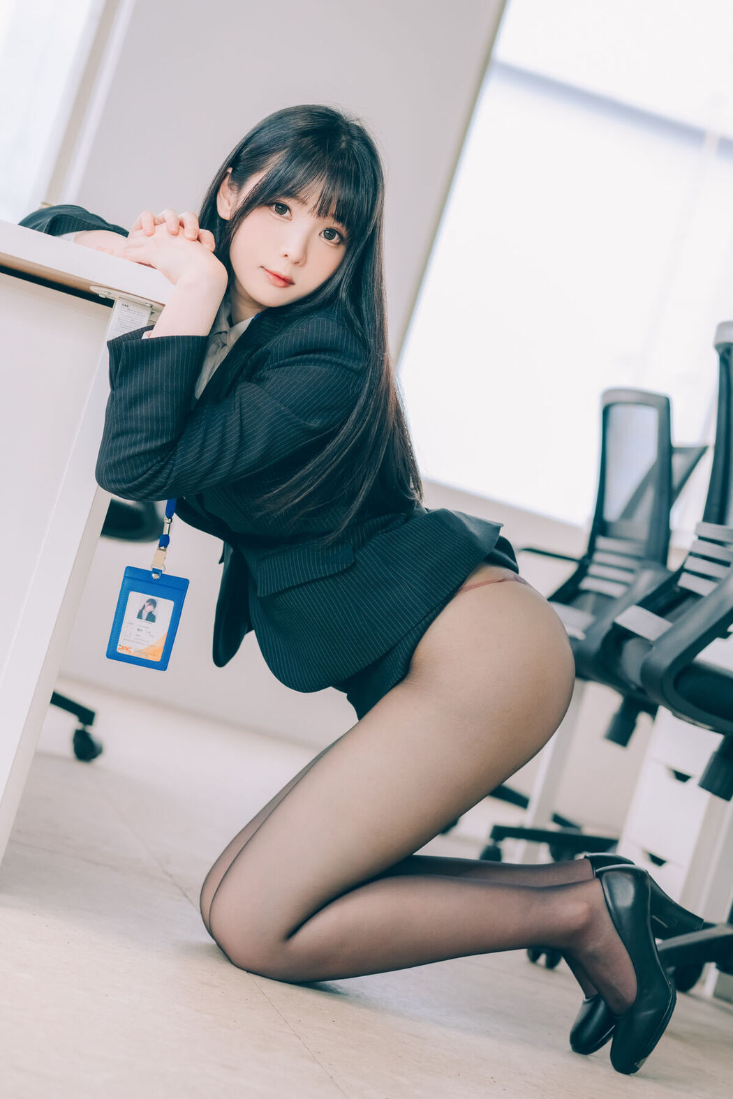 Coser@霜月shimo &#8211; 霜月的秘密辦公室 Shimo Secret Office Part02 (63P)