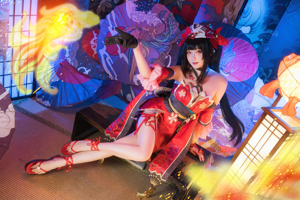 Coser@瓜希酱 – 崩坏星穹铁道&mdash;&mdash;花火 (21P)