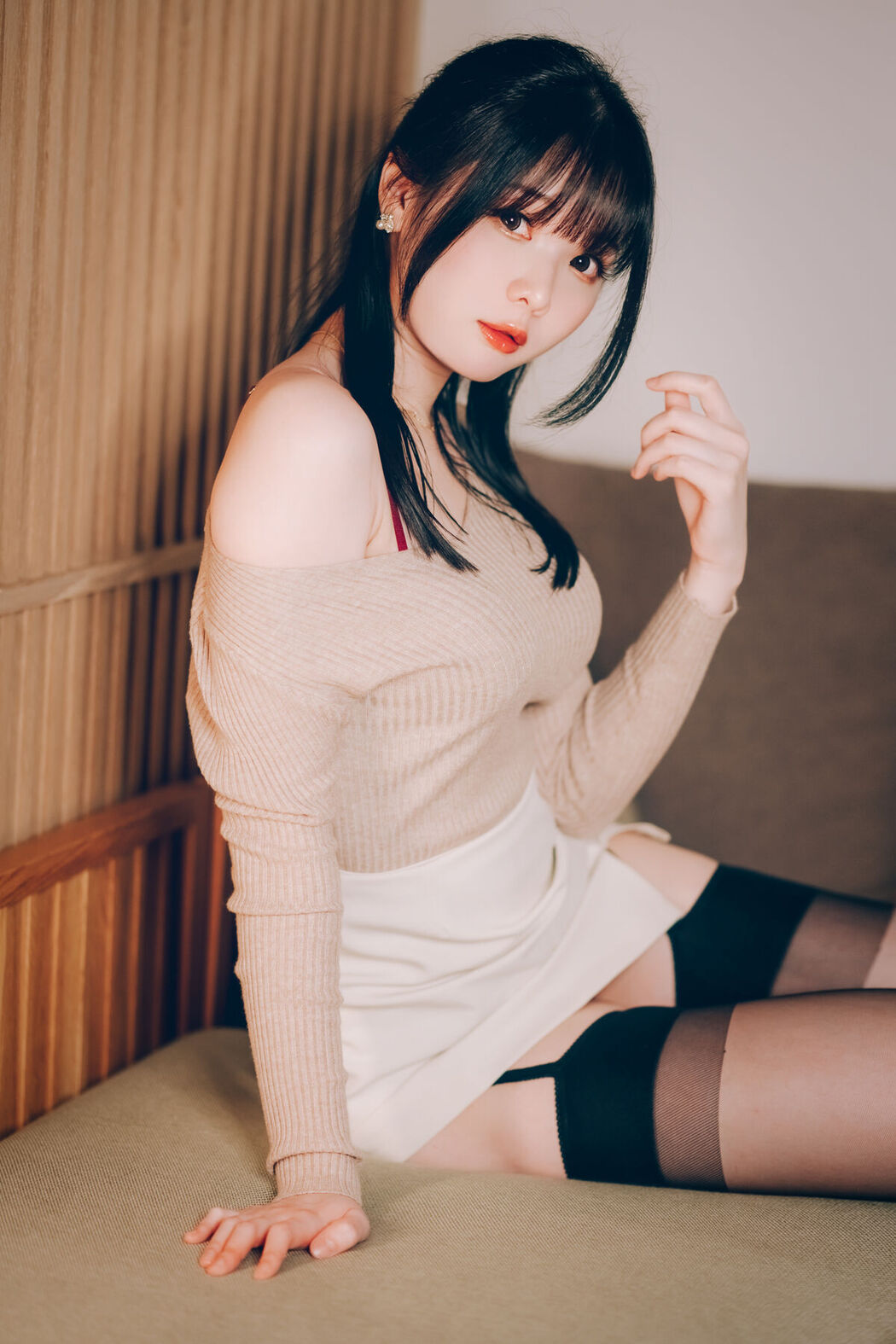 Coser@霜月shimo &#8211; 霜月的秘密辦公室 Shimo Secret Office Part01 (64P)