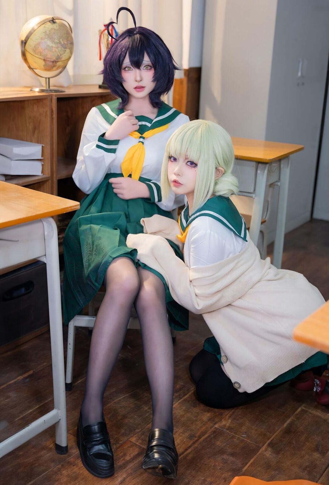 Coser@清水由乃 – 憧憬成为魔法少女 柊舞缇娜JK (82P)