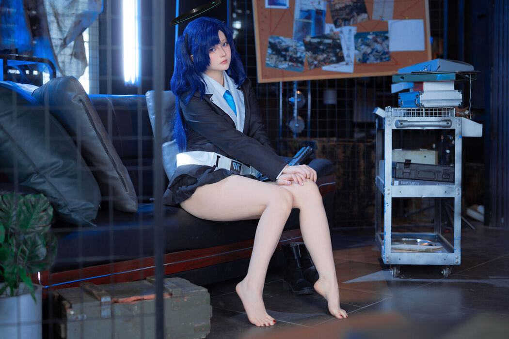 Coser@屿鱼 – 优香 (45P)