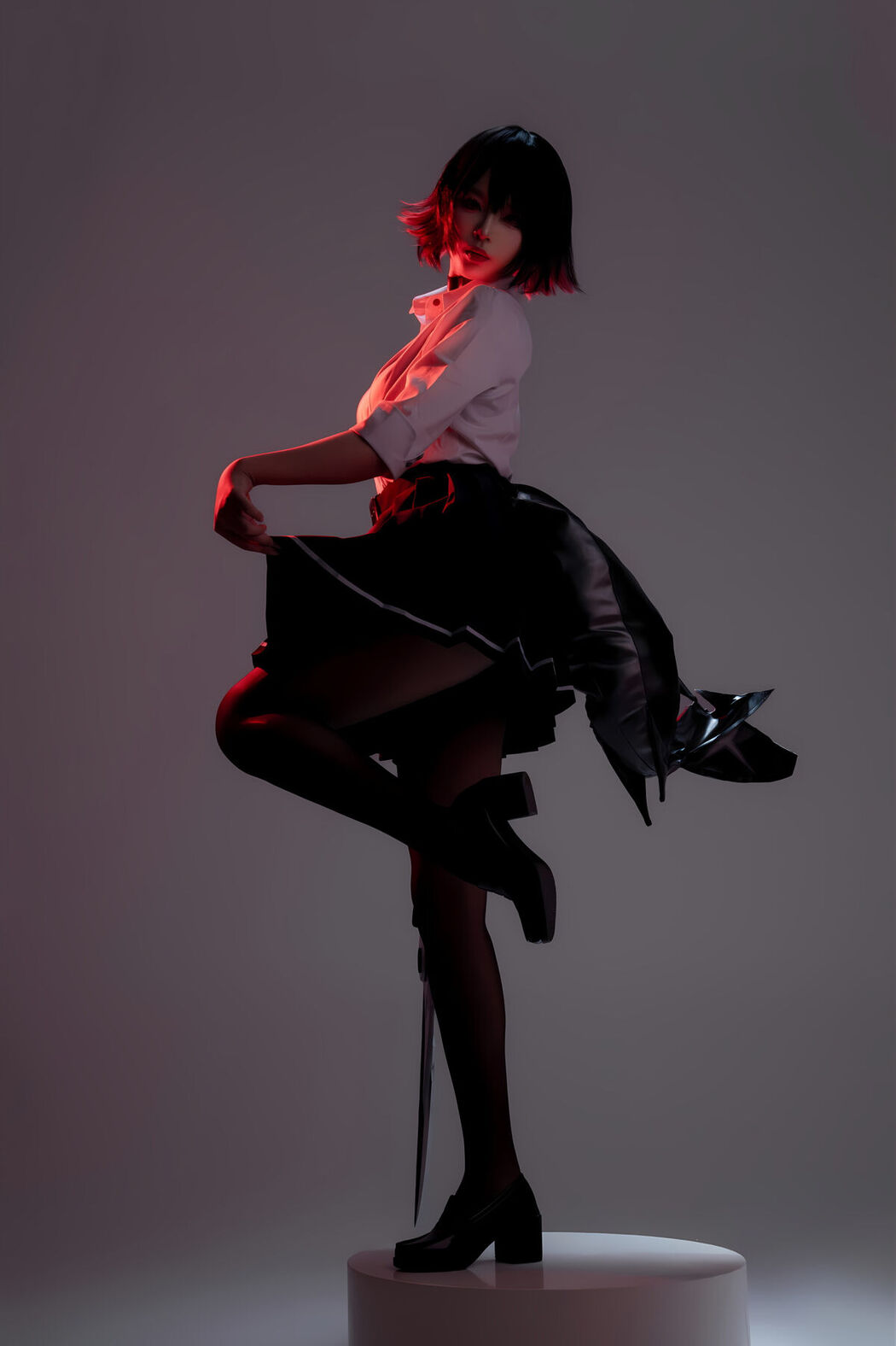 Coser@轩萧学姐 &#8211; 鲨鱼妹JK Part02 (51P)