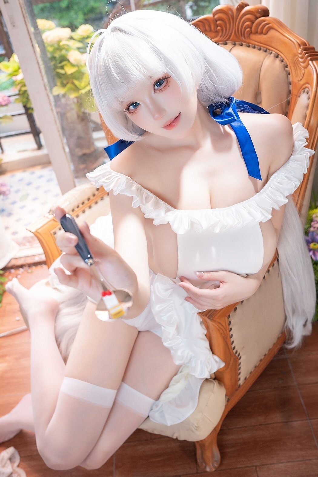 Coser@瓜希酱 – 碧蓝航线 光辉 (12P) Cover Photo