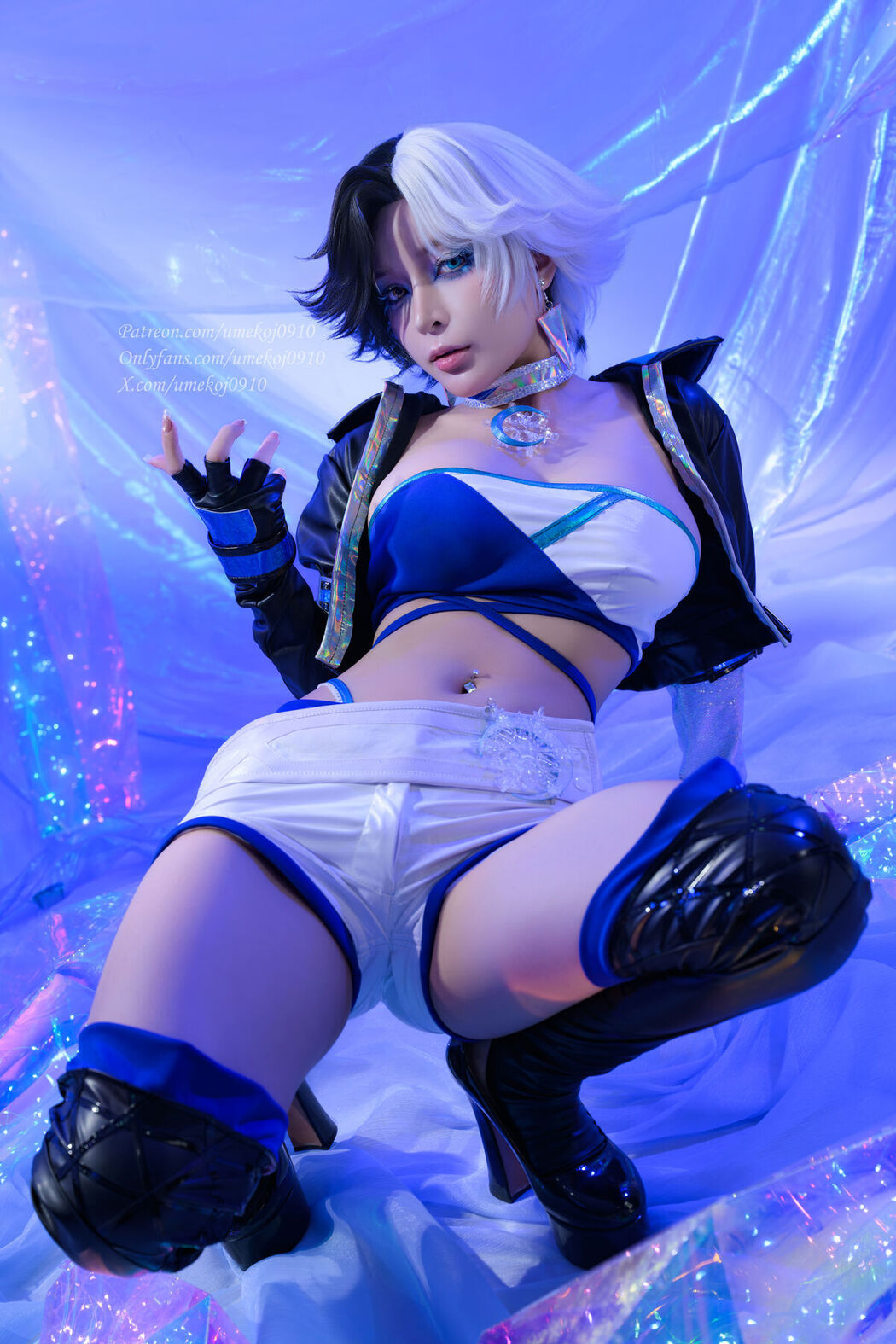 Coser@UmekoJ – Luna Snow Part02 (65P)