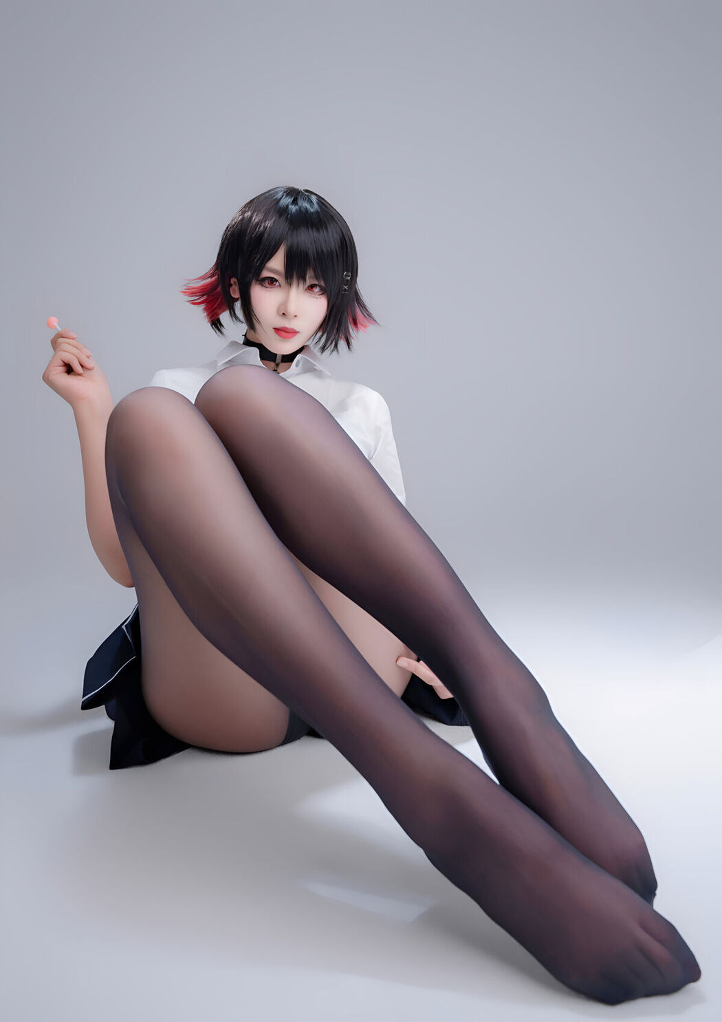 Coser@轩萧学姐 &#8211; 鲨鱼妹JK Part02 (51P)