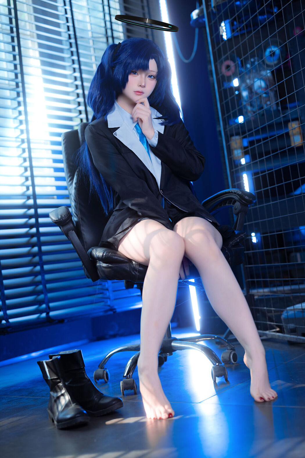 Coser@屿鱼 – 优香 (45P)