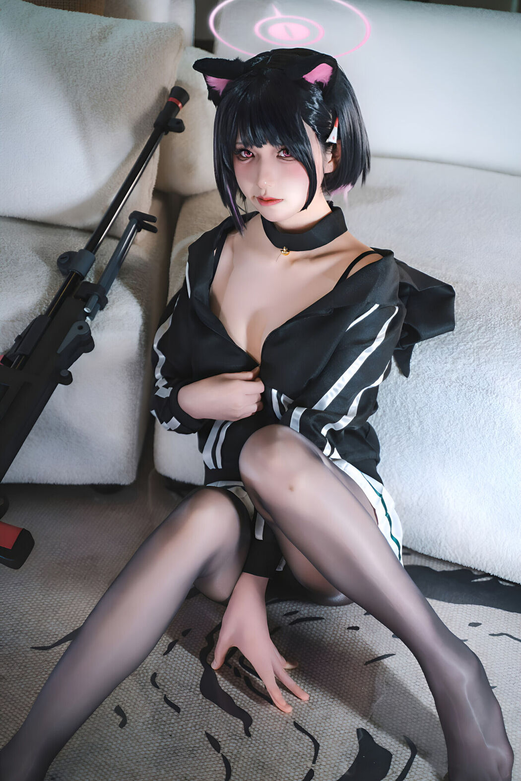 Coser@双木扶苏 – 杏山和纱 (35P)