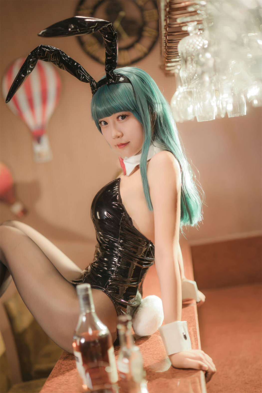 Coser@香草喵露露 &#8211; 七龙珠 布玛 兔女郎 (30P)