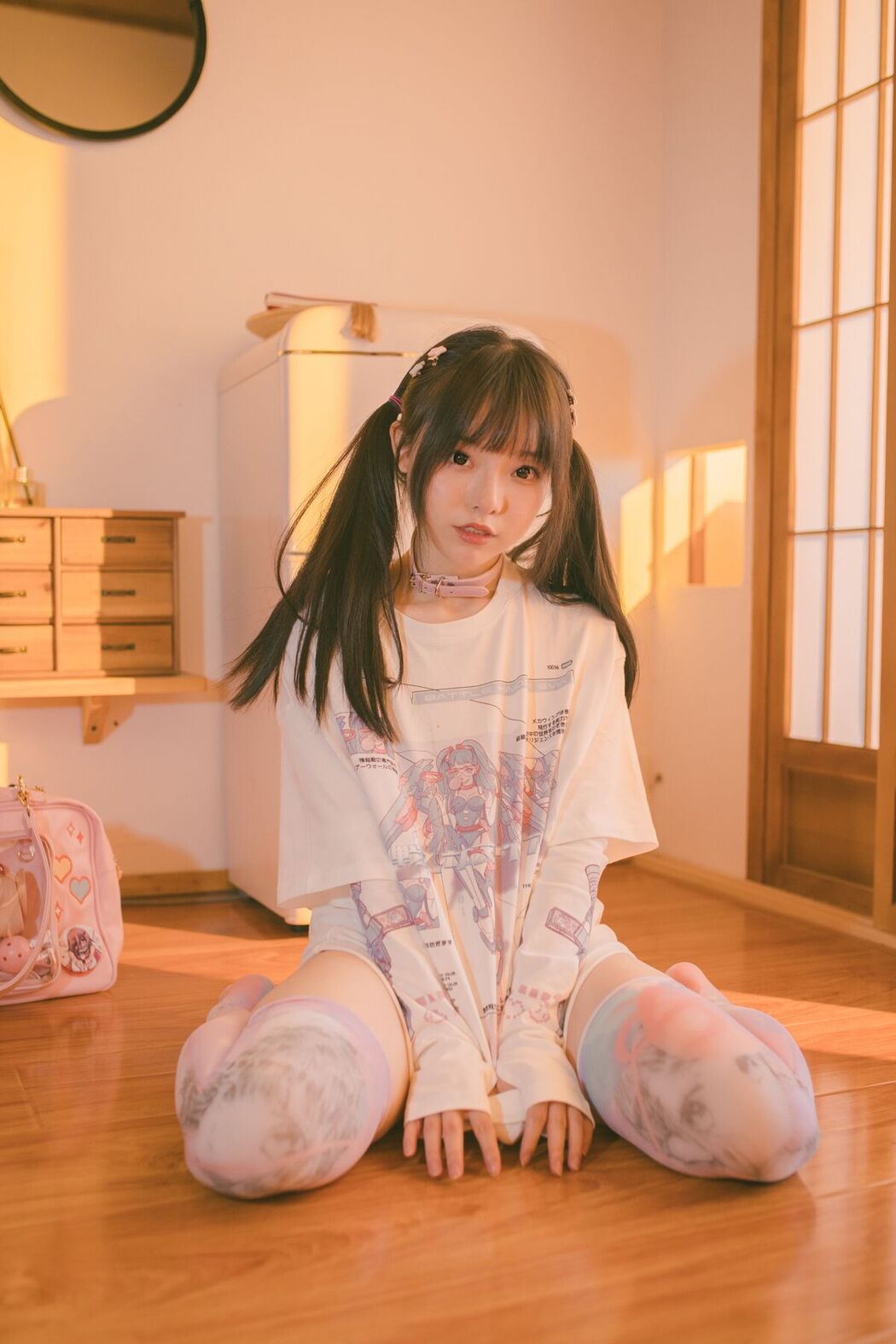 Coser@六味帝皇酱 – 午后的少女 (85P)