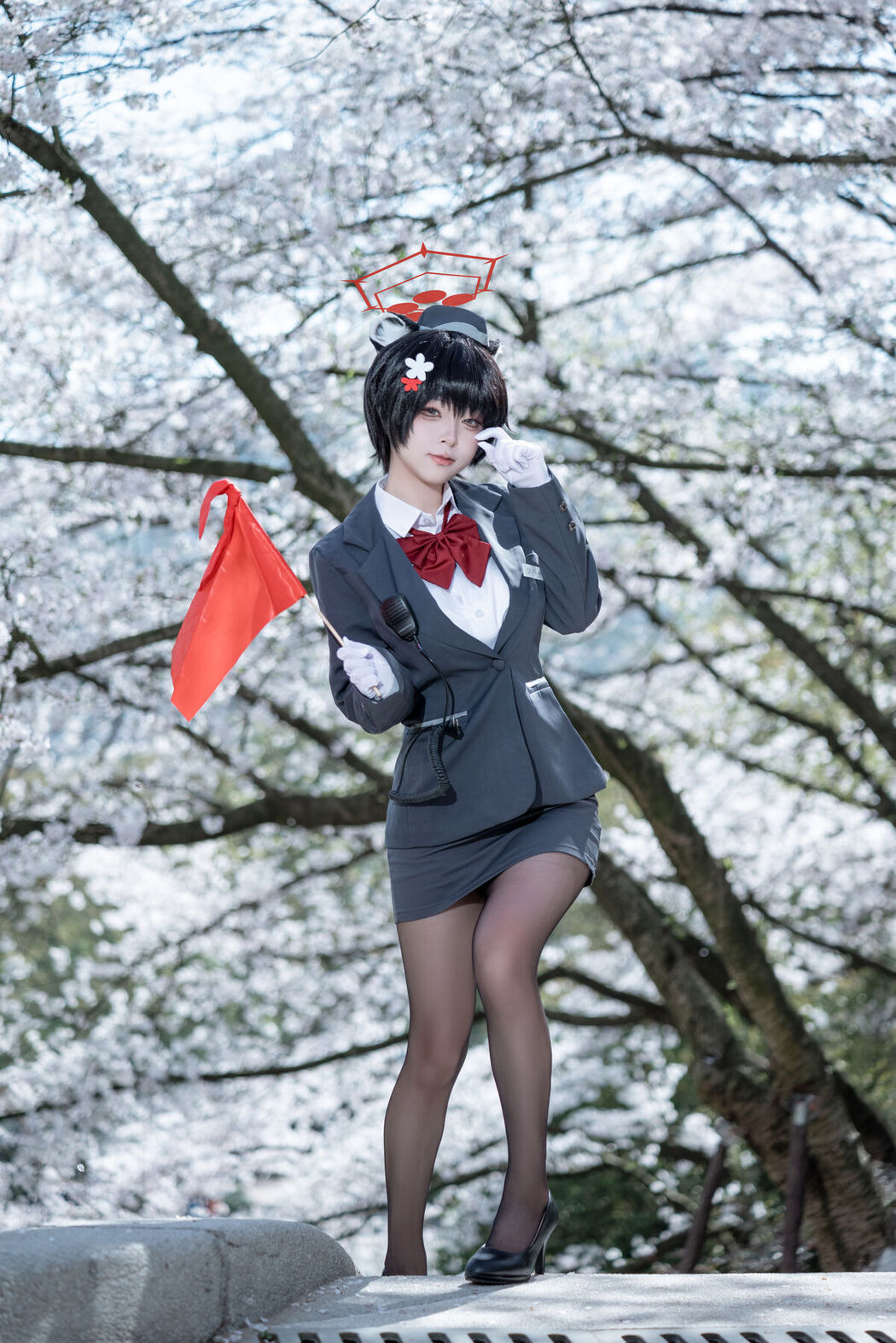 Coser@矢量鱼 – 椿导游 (32P)