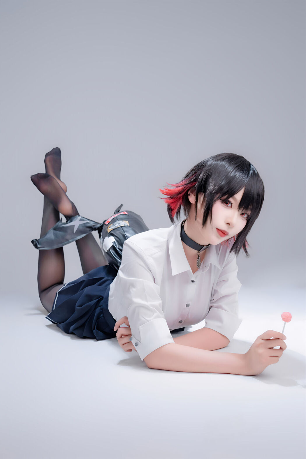 Coser@轩萧学姐 &#8211; 鲨鱼妹JK Part01 (51P &#8211; 1V)