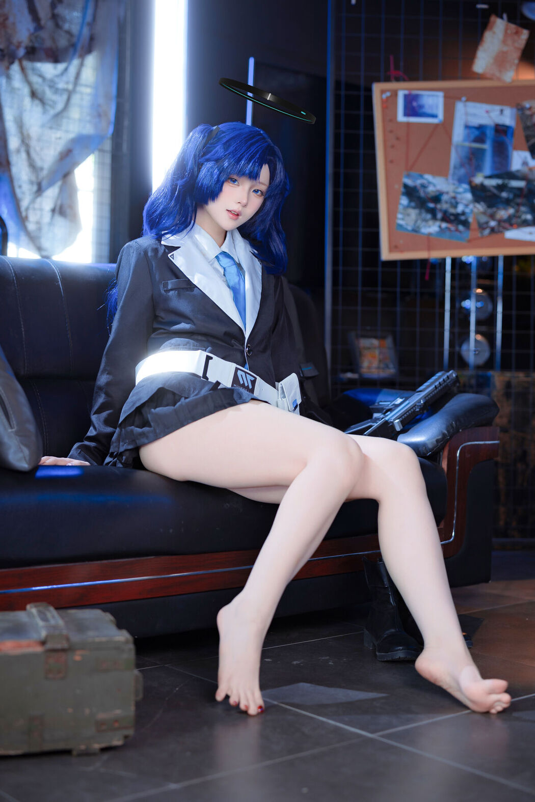 Coser@屿鱼 – 优香 (45P)