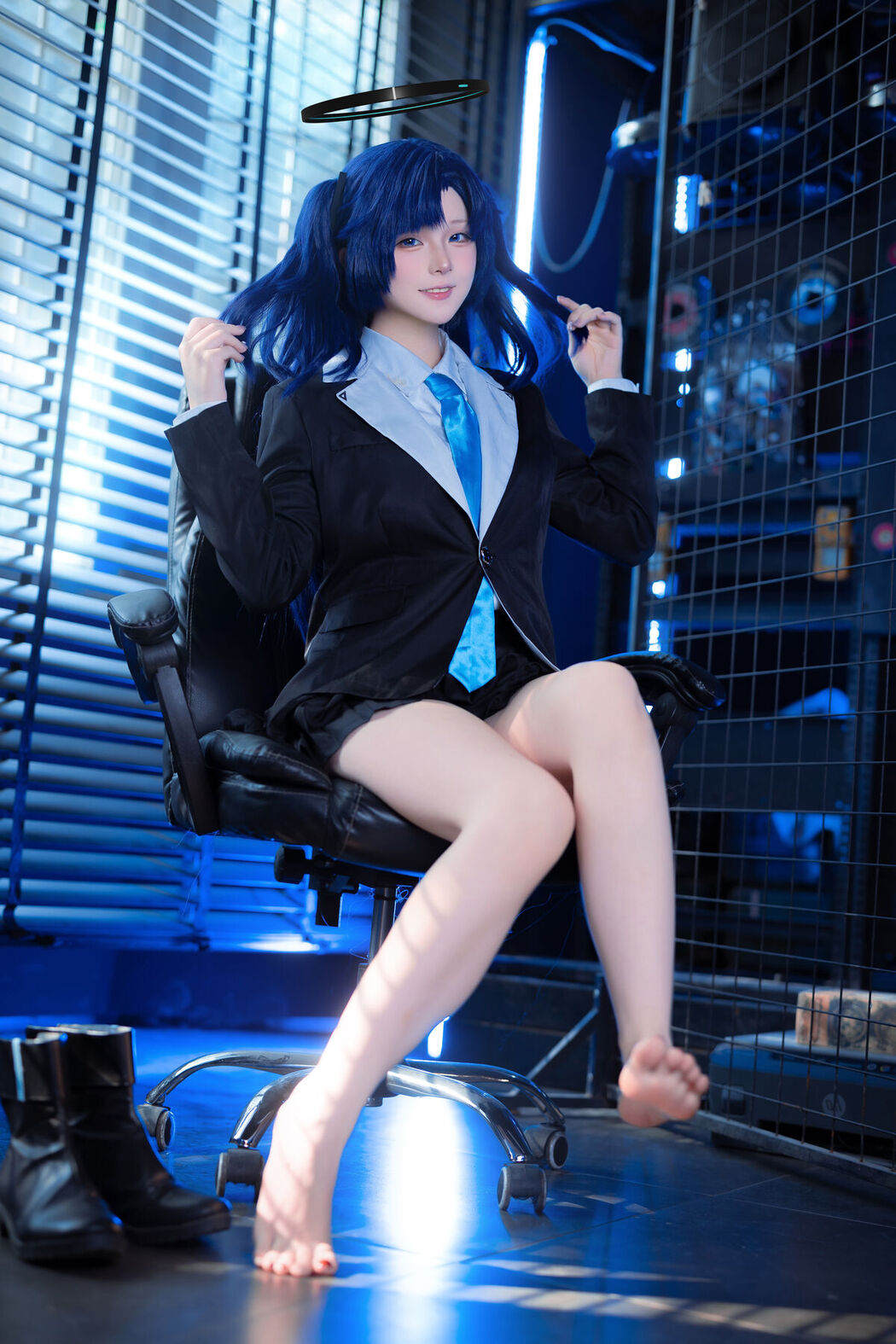 Coser@屿鱼 – 优香 (45P)