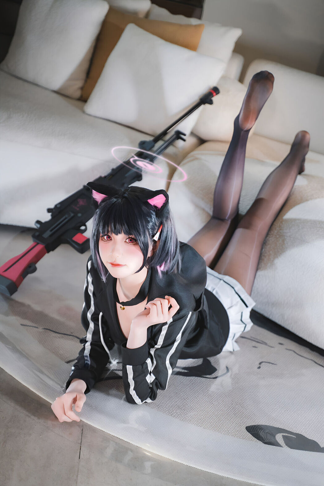 Coser@双木扶苏 – 杏山和纱 (35P)