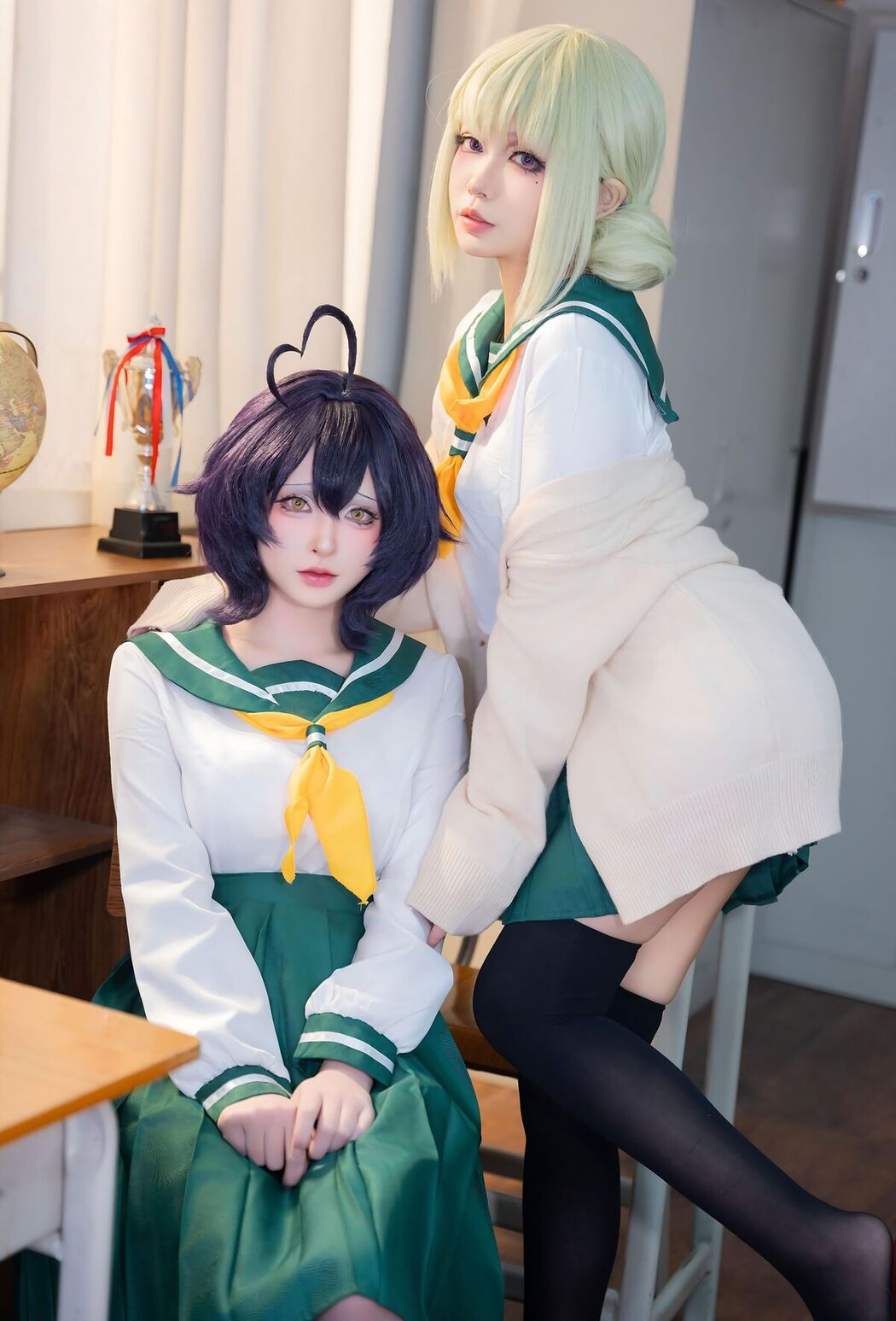 Coser@清水由乃 – 憧憬成为魔法少女 柊舞缇娜JK (82P)