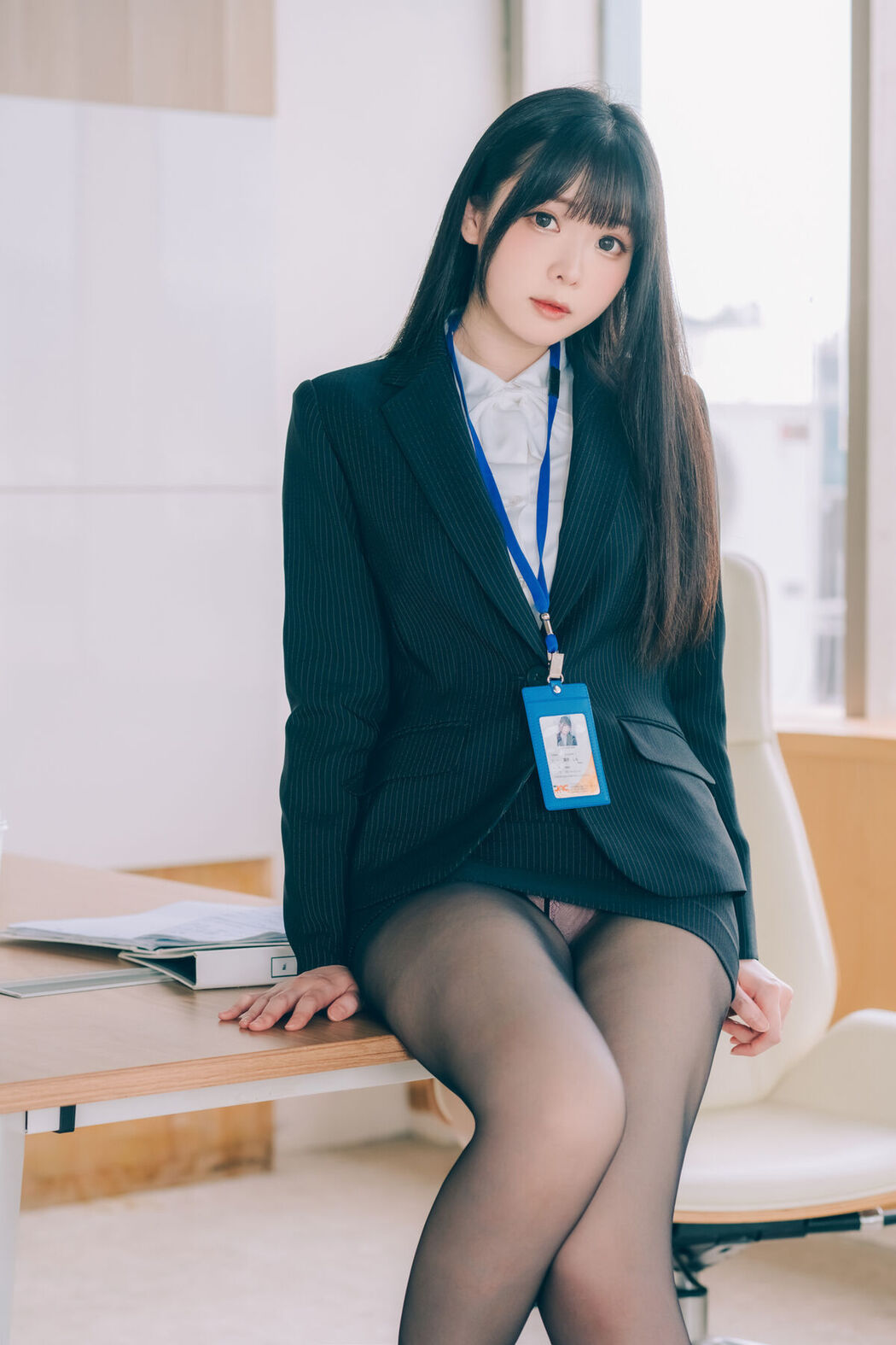 Coser@霜月shimo &#8211; 霜月的秘密辦公室 Shimo Secret Office Part01 (64P)