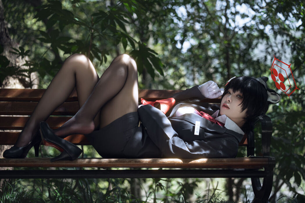 Coser@矢量鱼 – 椿导游 (32P)