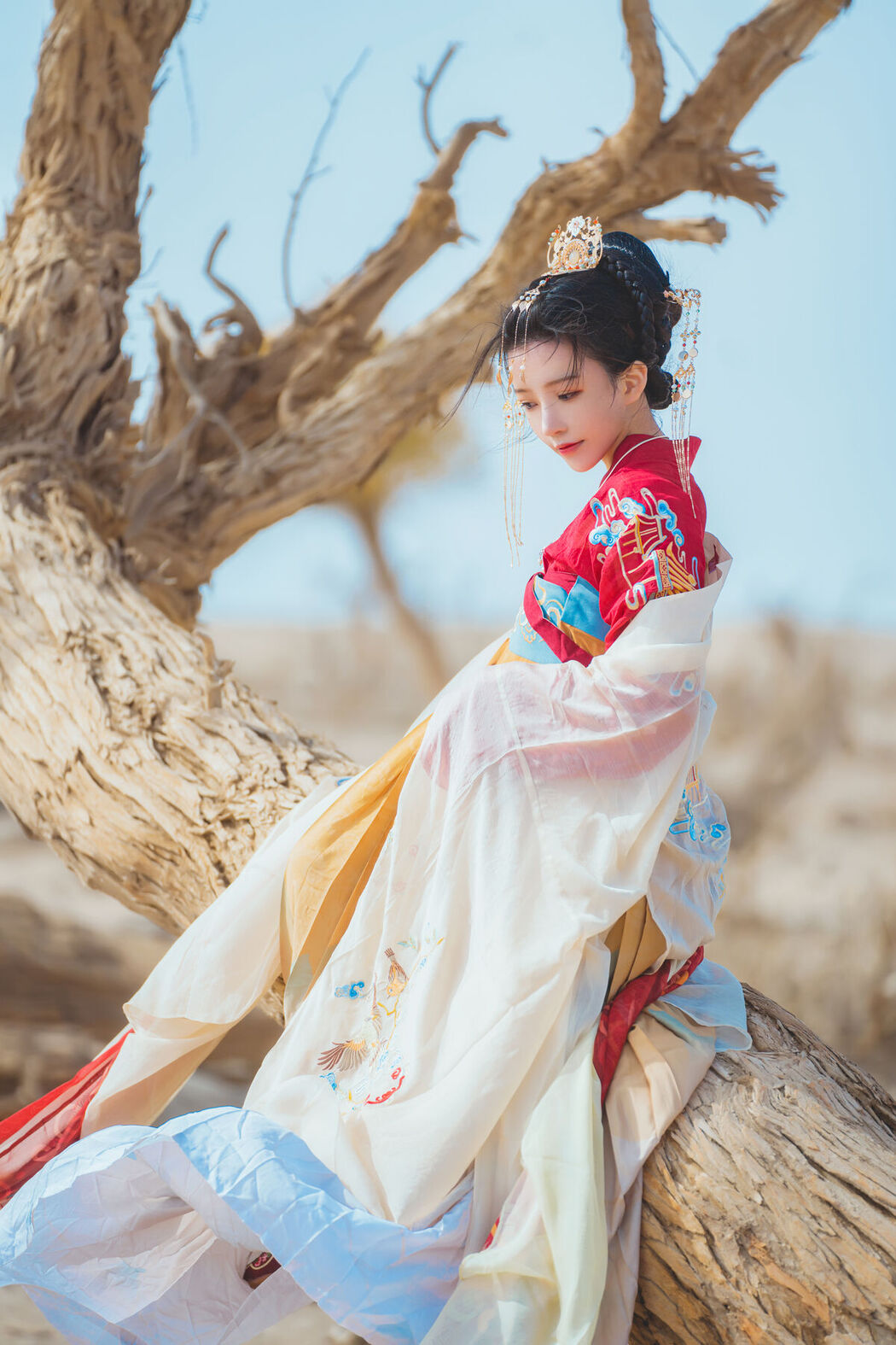 Coser@桜桃喵 – 惊鸿 (15P)