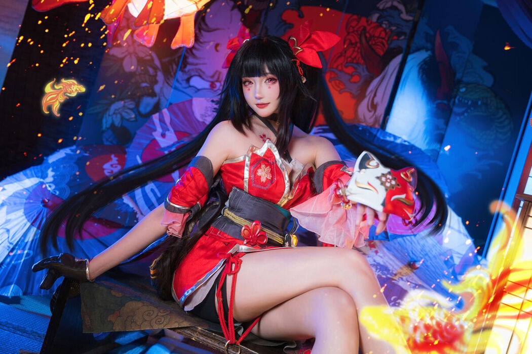 Coser@瓜希酱 – 崩坏星穹铁道&mdash;&mdash;花火 (21P)