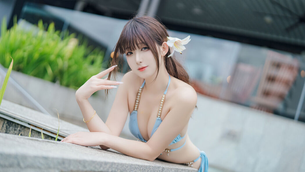 Coser@封疆疆v &#8211; 泳装捏 (13P)