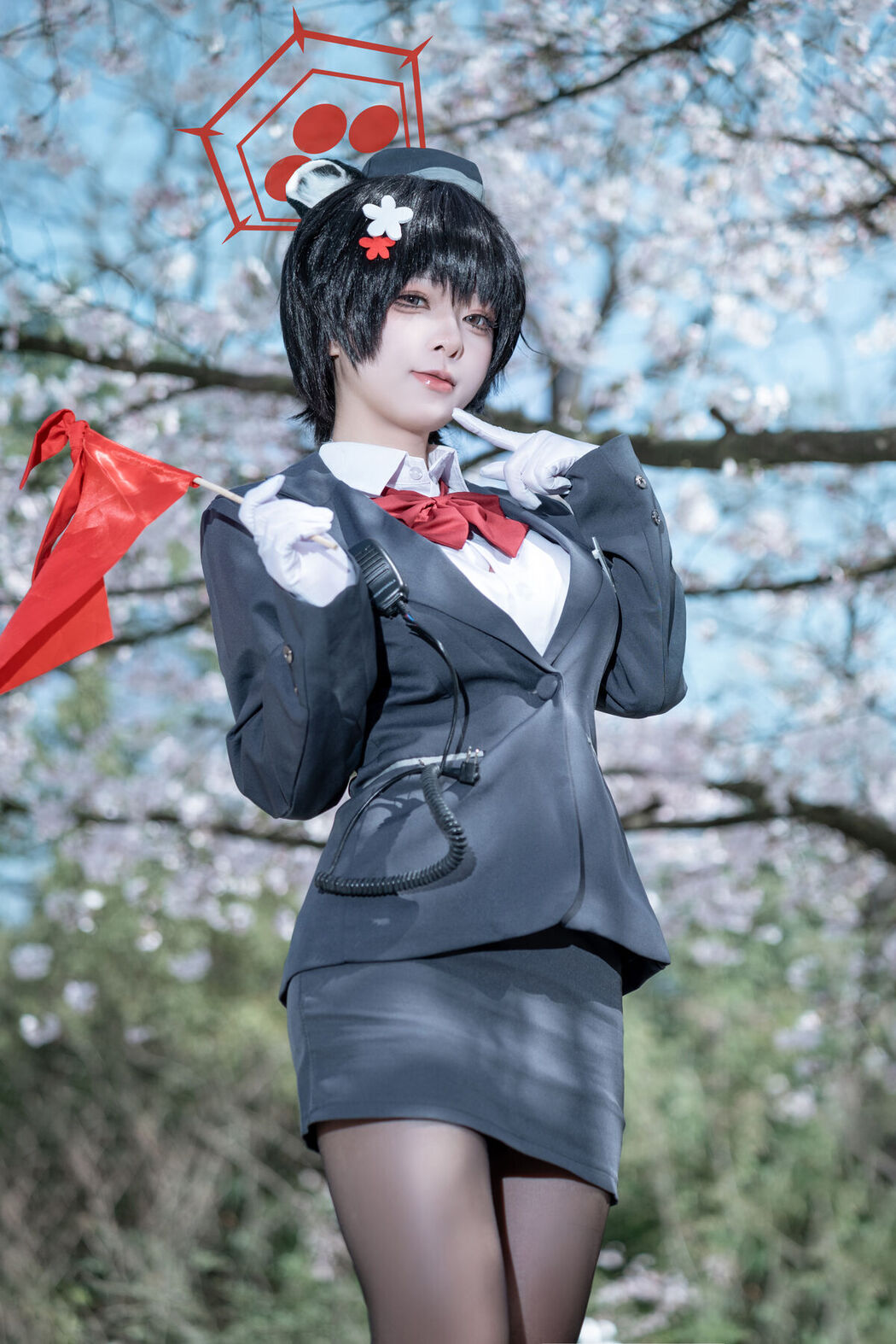 Coser@矢量鱼 – 椿导游 (32P)