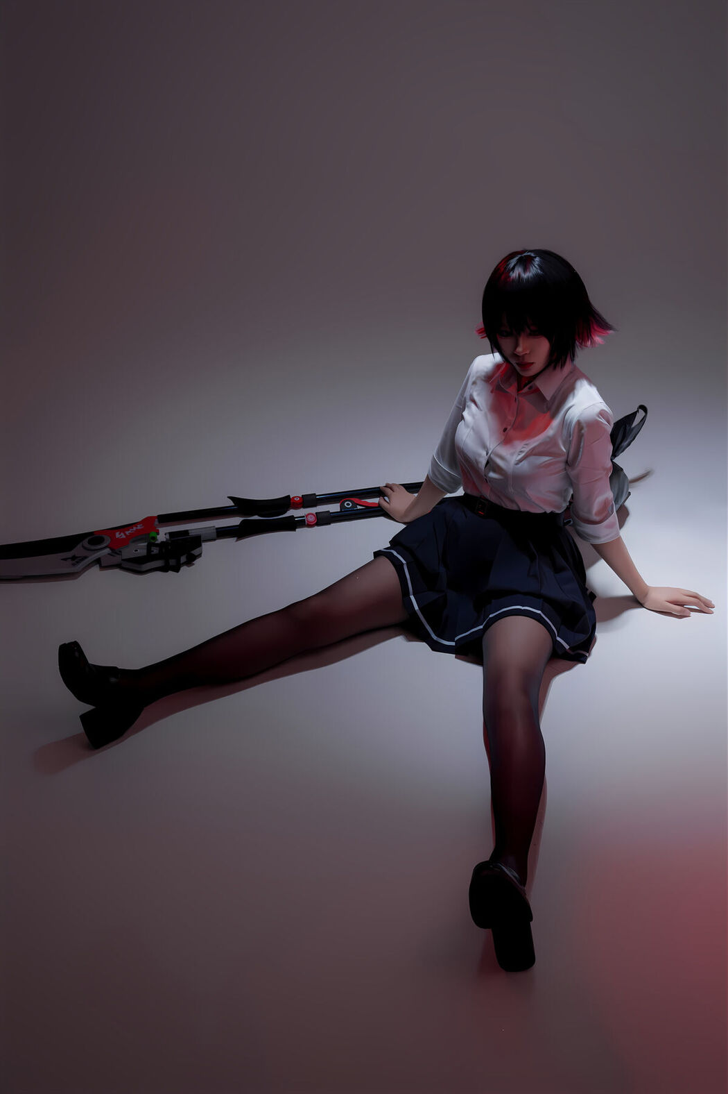 Coser@轩萧学姐 &#8211; 鲨鱼妹JK Part02 (51P)