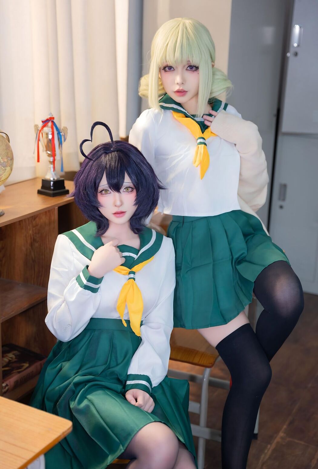 Coser@清水由乃 – 憧憬成为魔法少女 柊舞缇娜JK (82P)