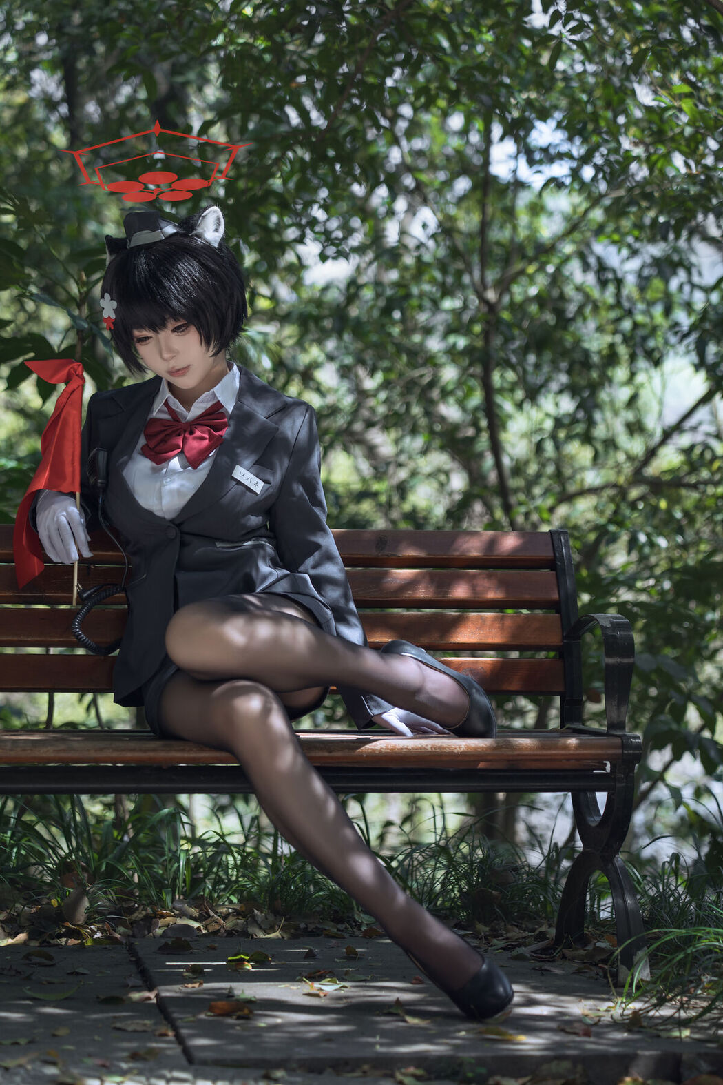 Coser@矢量鱼 – 椿导游 (32P)