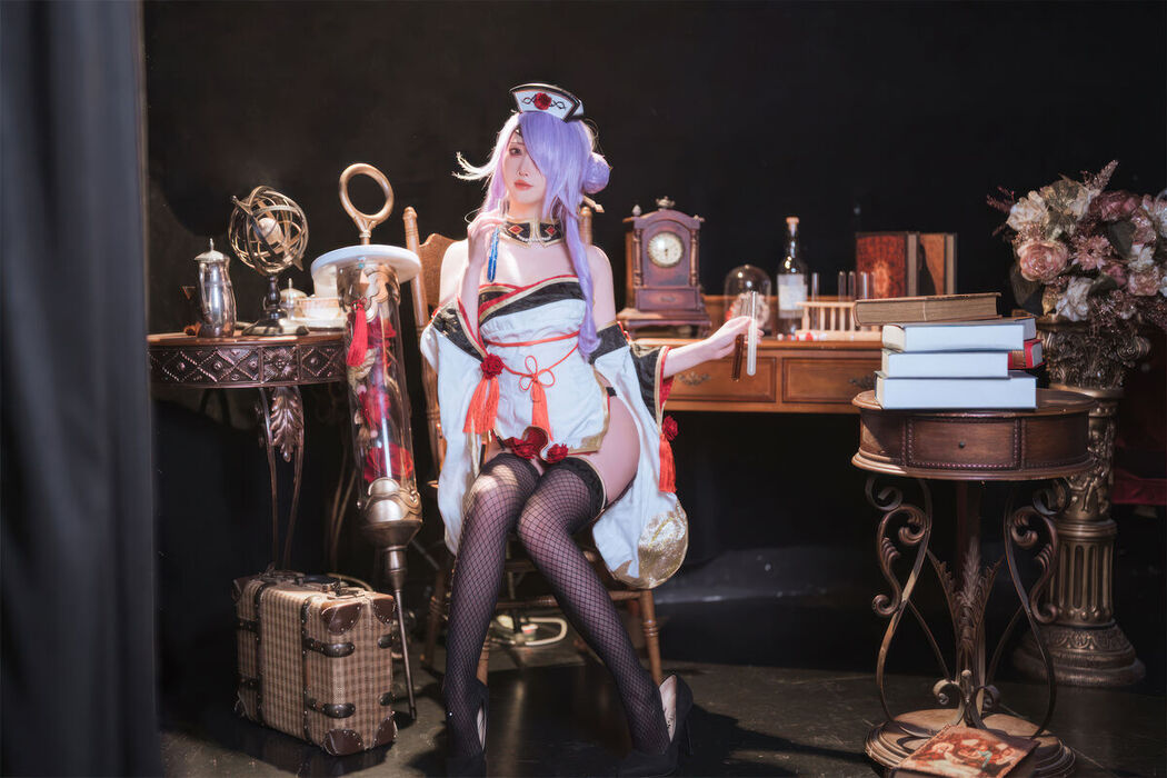 Coser@面饼仙儿 – 公主连结re dive 宵滨深月 (33P – 1V)