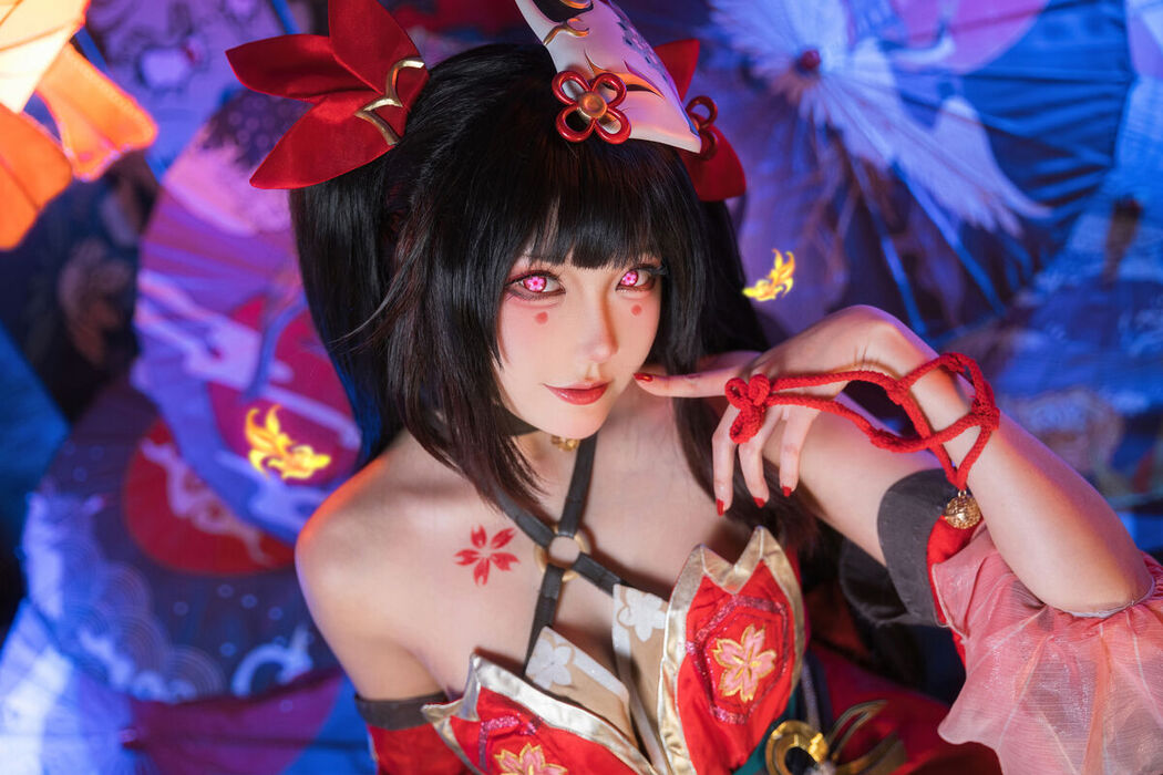 Coser@瓜希酱 – 崩坏星穹铁道&mdash;&mdash;花火 (21P)