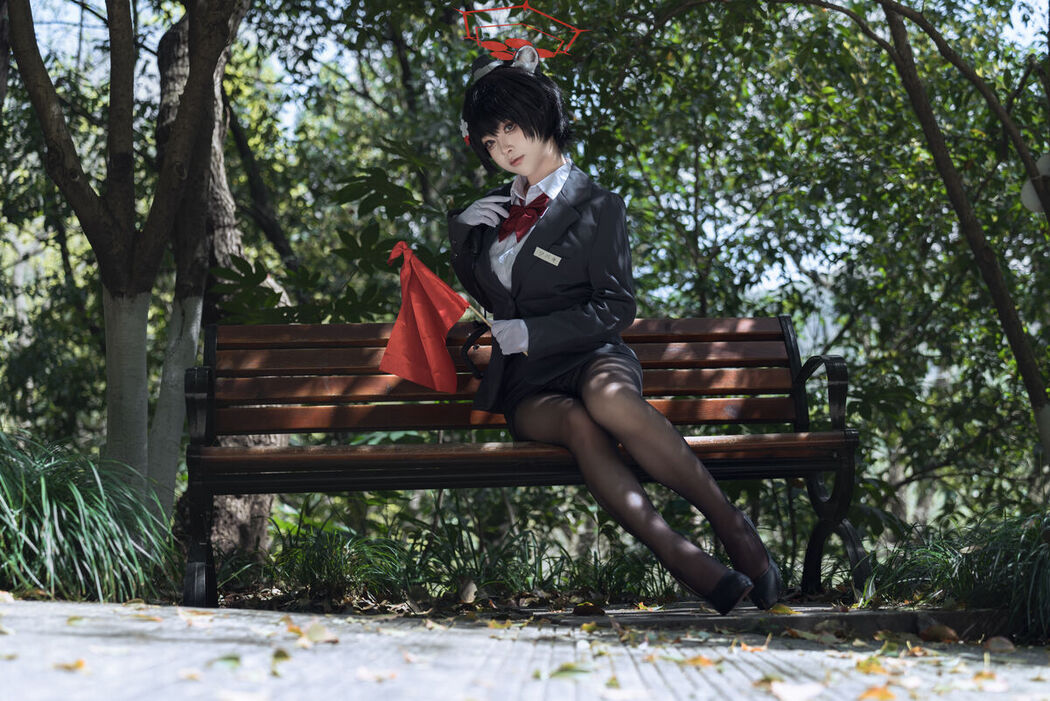 Coser@矢量鱼 – 椿导游 (32P)