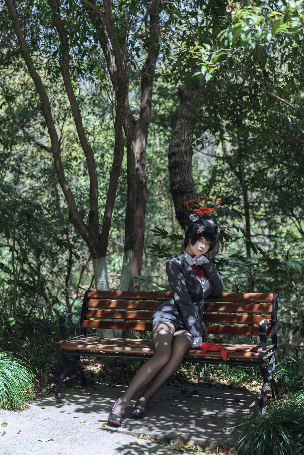 Coser@矢量鱼 – 椿导游 (32P)