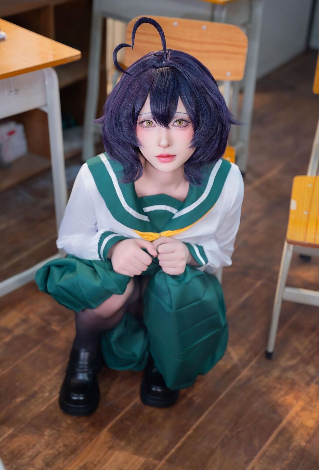 Coser@清水由乃 – 憧憬成为魔法少女 柊舞缇娜JK (82P)