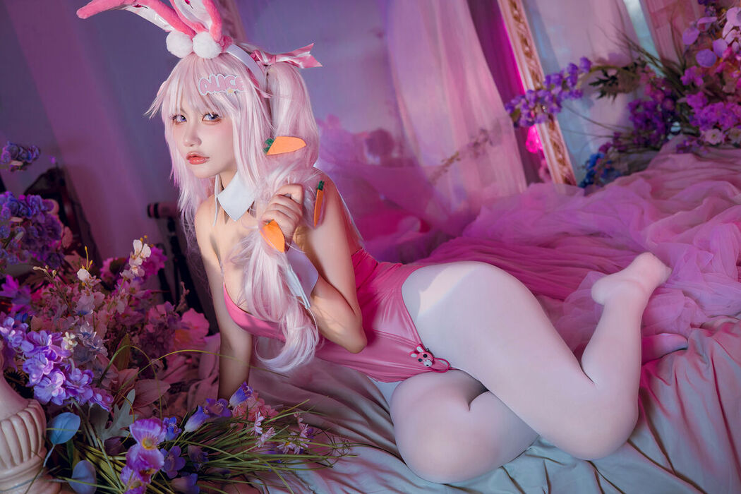 Coser@是一只熊仔吗 &#8211; Nikke爱丽丝兔女郎 (50P)