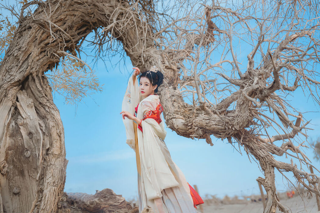 Coser@桜桃喵 – 惊鸿 (15P)