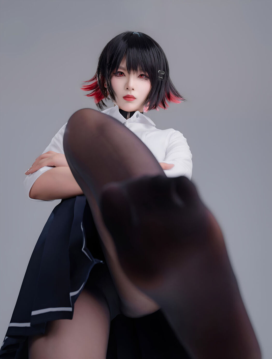 Coser@轩萧学姐 &#8211; 鲨鱼妹JK Part01 (51P &#8211; 1V)