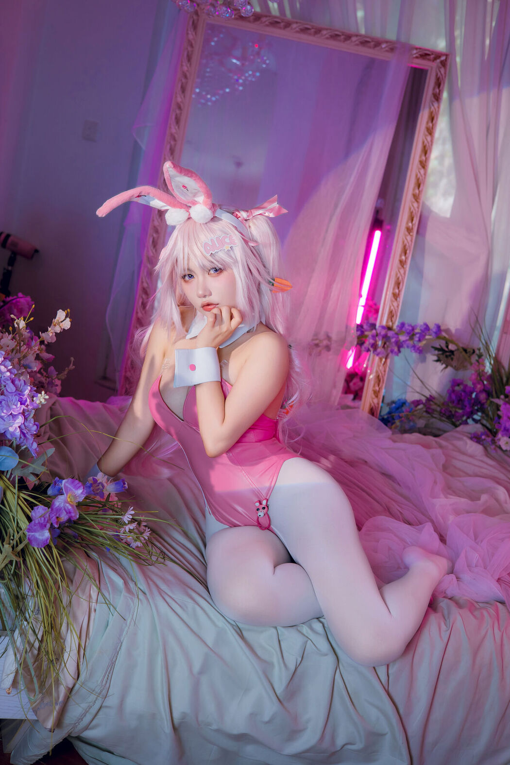 Coser@是一只熊仔吗 &#8211; Nikke爱丽丝兔女郎 (50P)