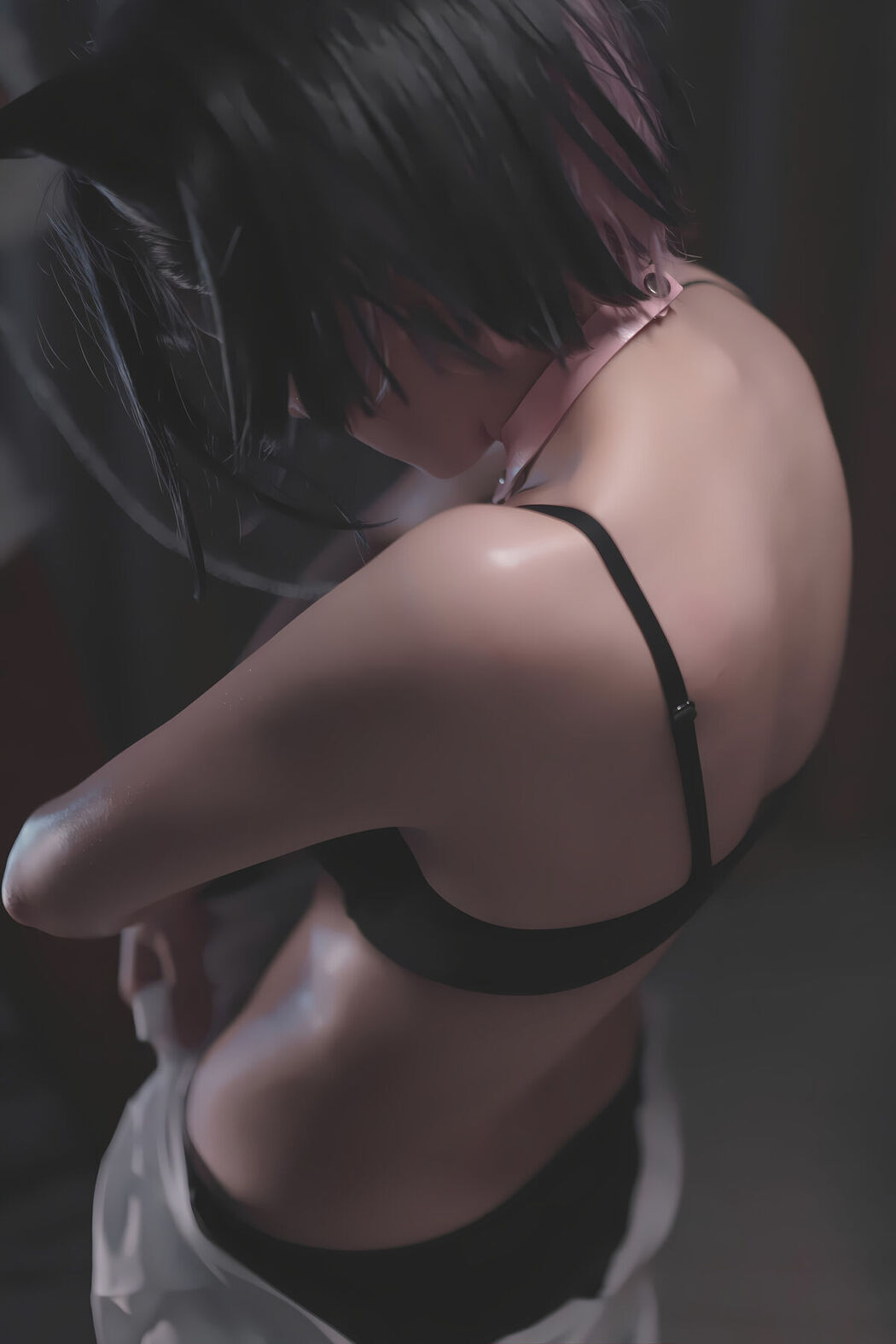 Coser@双木扶苏 – 杏山和纱 (35P)