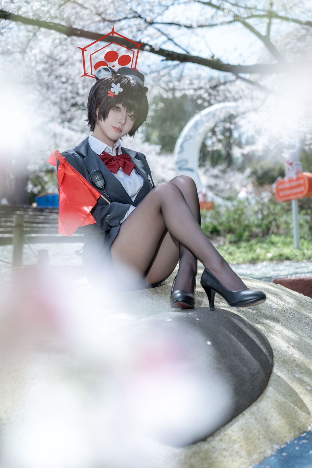 Coser@矢量鱼 – 椿导游 (32P)
