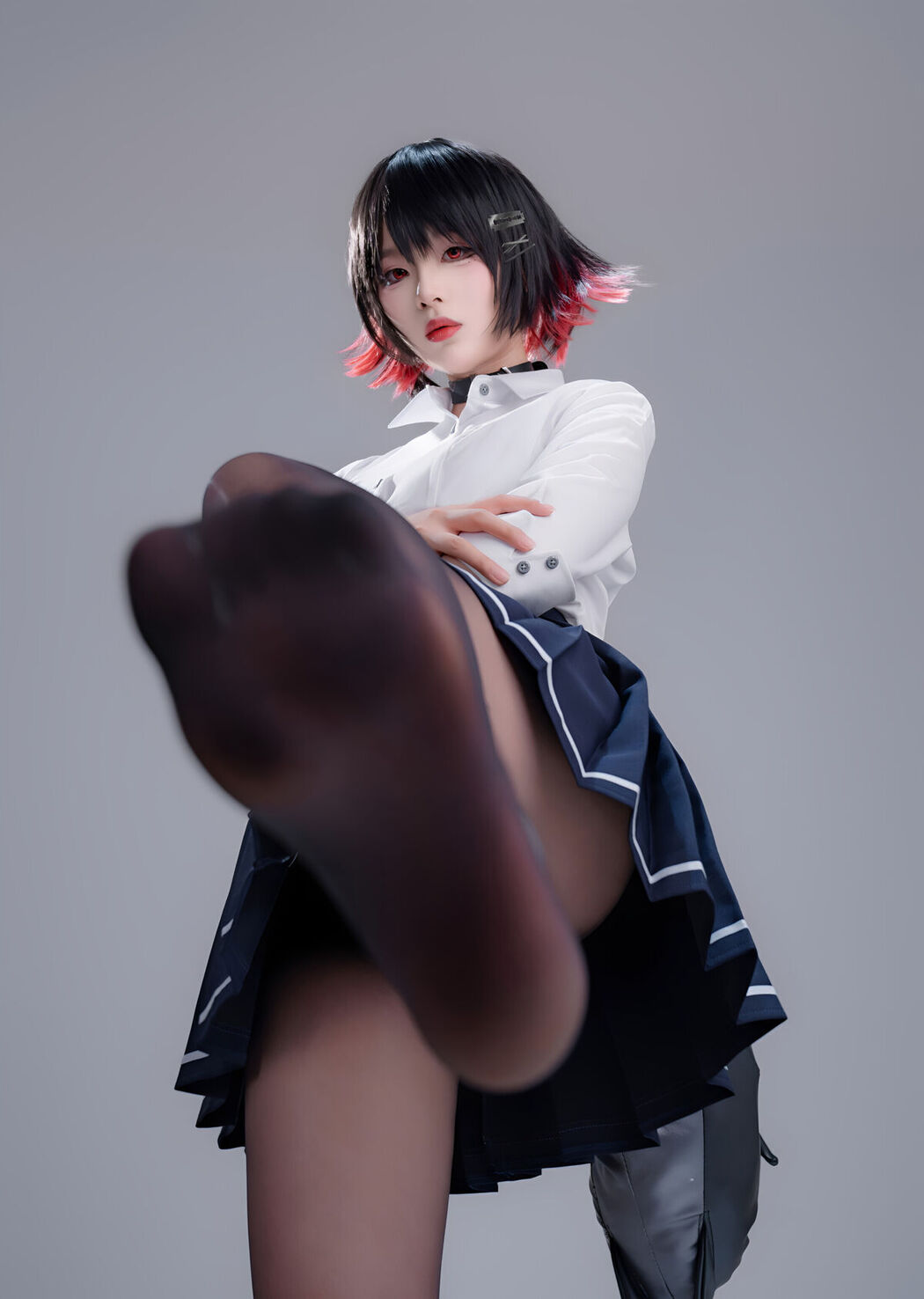 Coser@轩萧学姐 &#8211; 鲨鱼妹JK Part01 (51P &#8211; 1V)