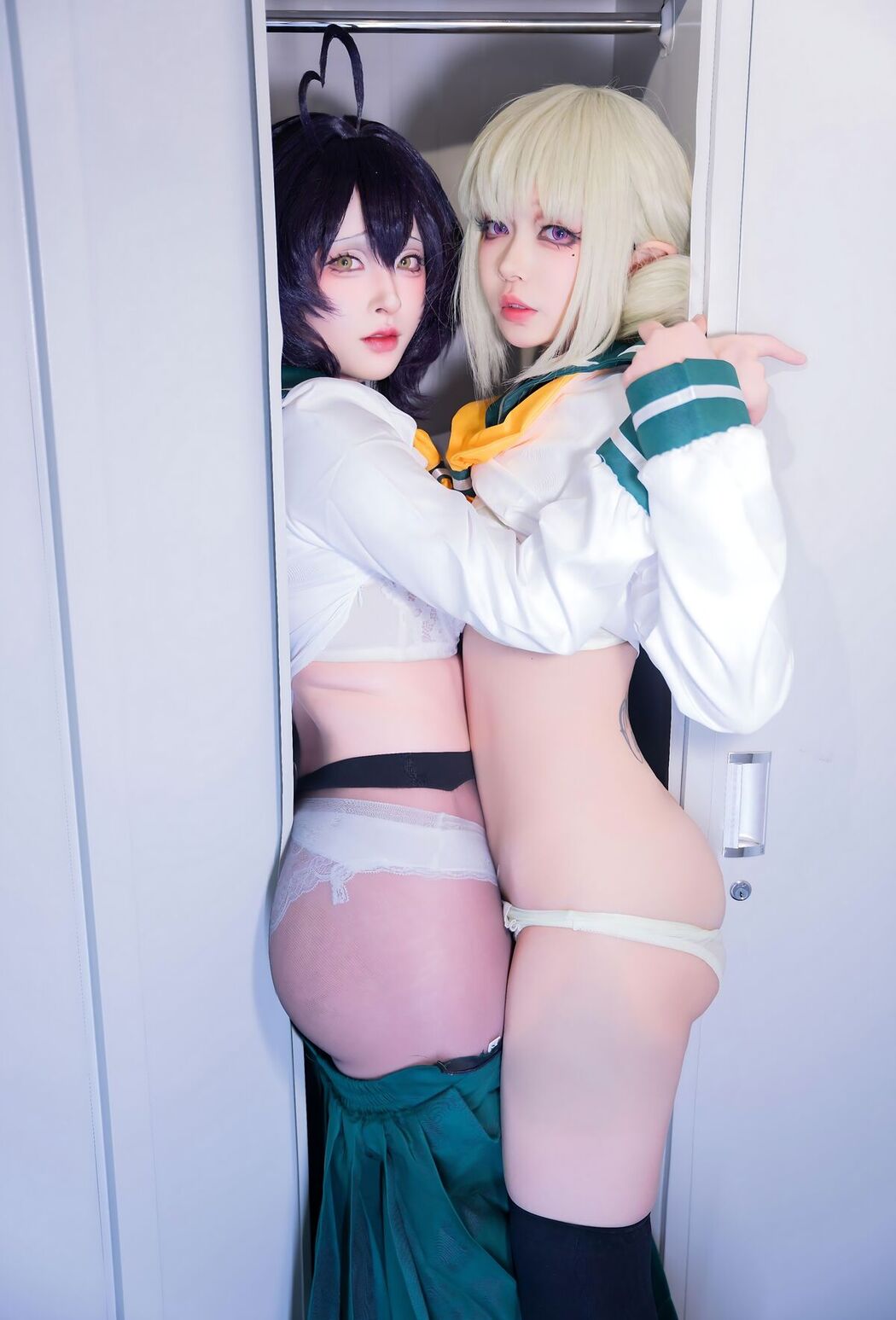 Coser@清水由乃 – 憧憬成为魔法少女 柊舞缇娜JK (82P)