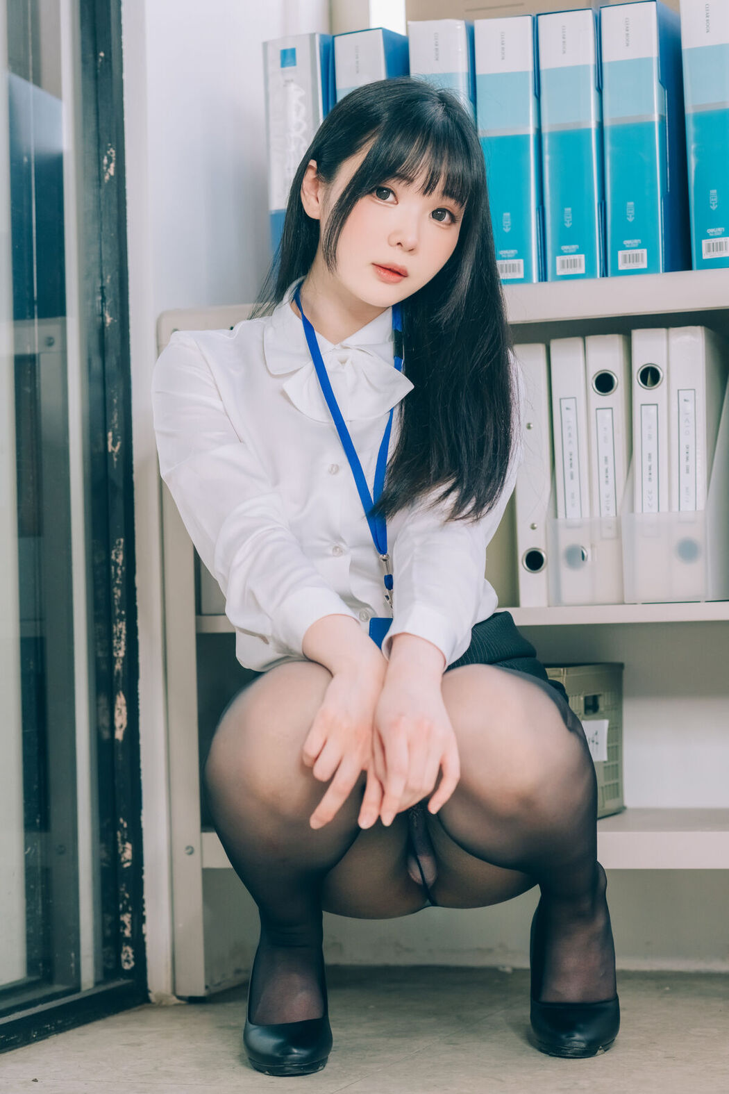Coser@霜月shimo &#8211; 霜月的秘密辦公室 Shimo Secret Office Part01 (64P)
