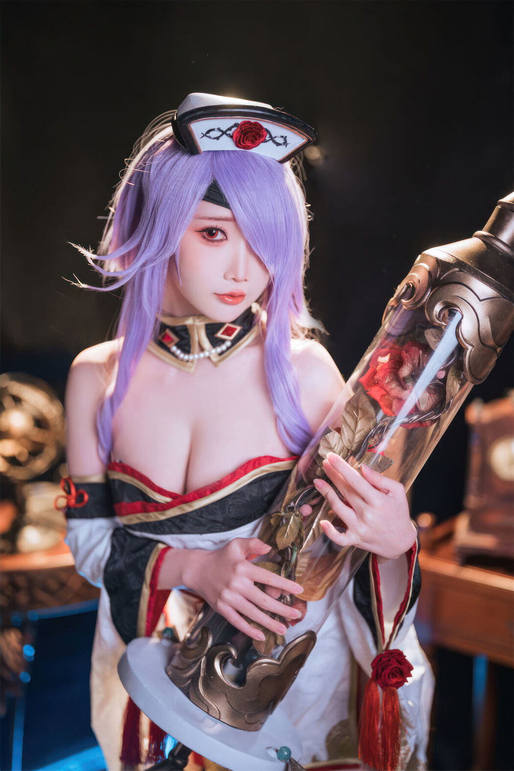 Coser@面饼仙儿 – 公主连结re dive 宵滨深月 (33P – 1V)