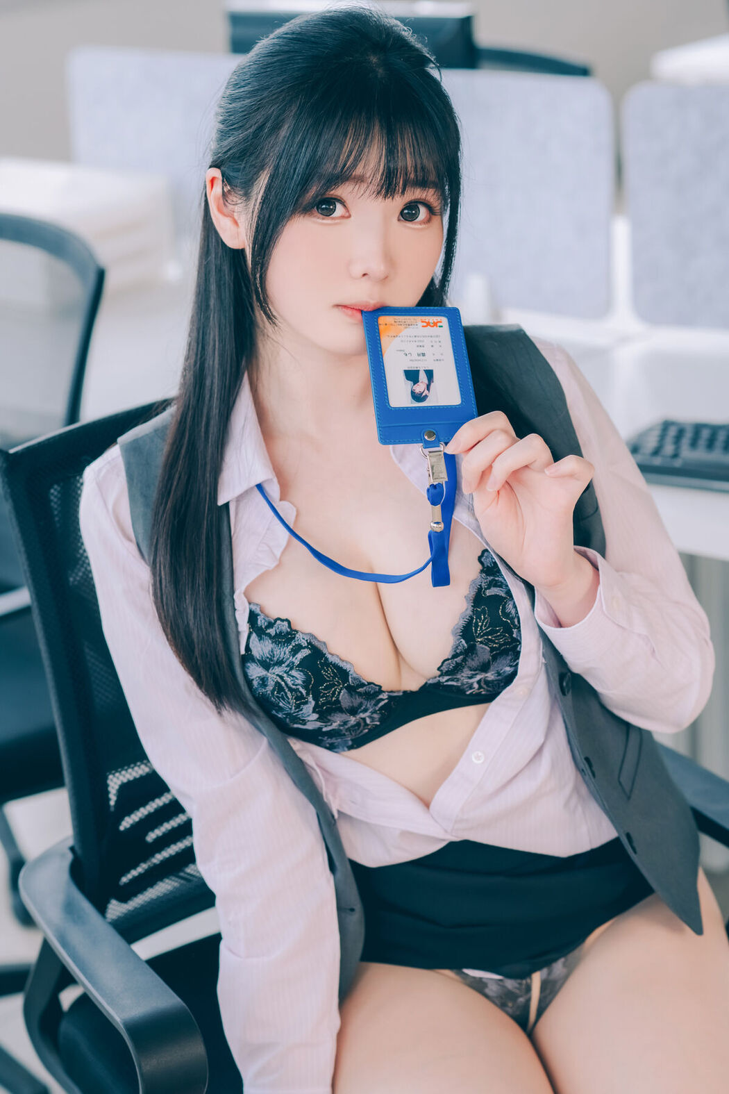 Coser@霜月shimo &#8211; 霜月的秘密辦公室 Shimo Secret Office Part02 (63P)