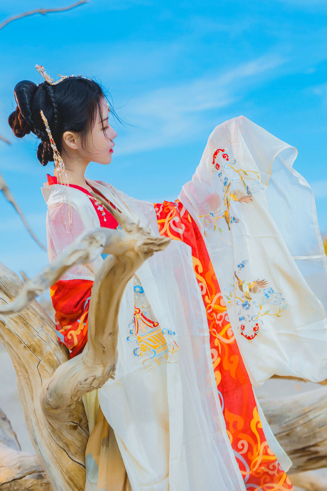 Coser@桜桃喵 – 惊鸿 (15P)