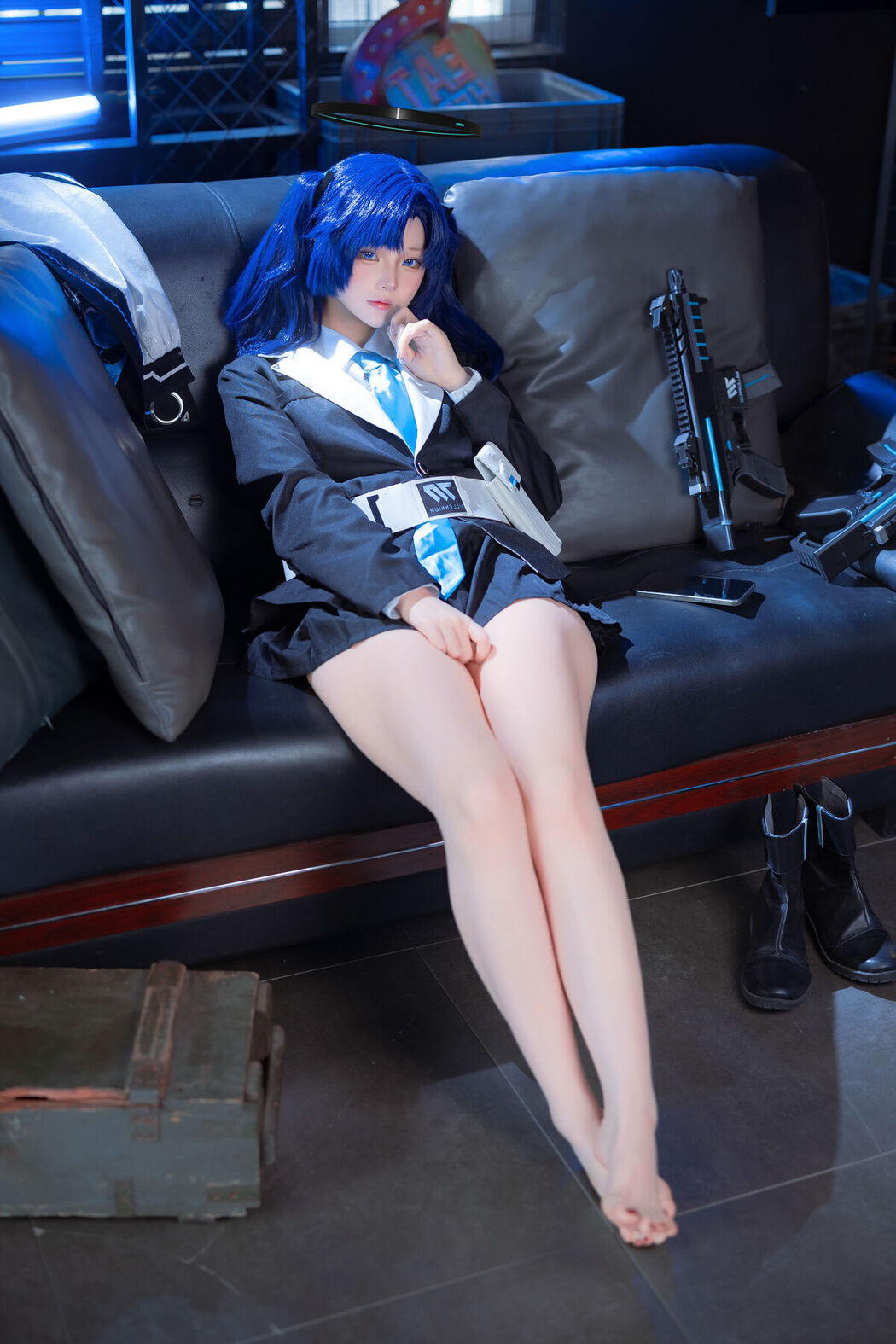 Coser@屿鱼 – 优香 (45P)