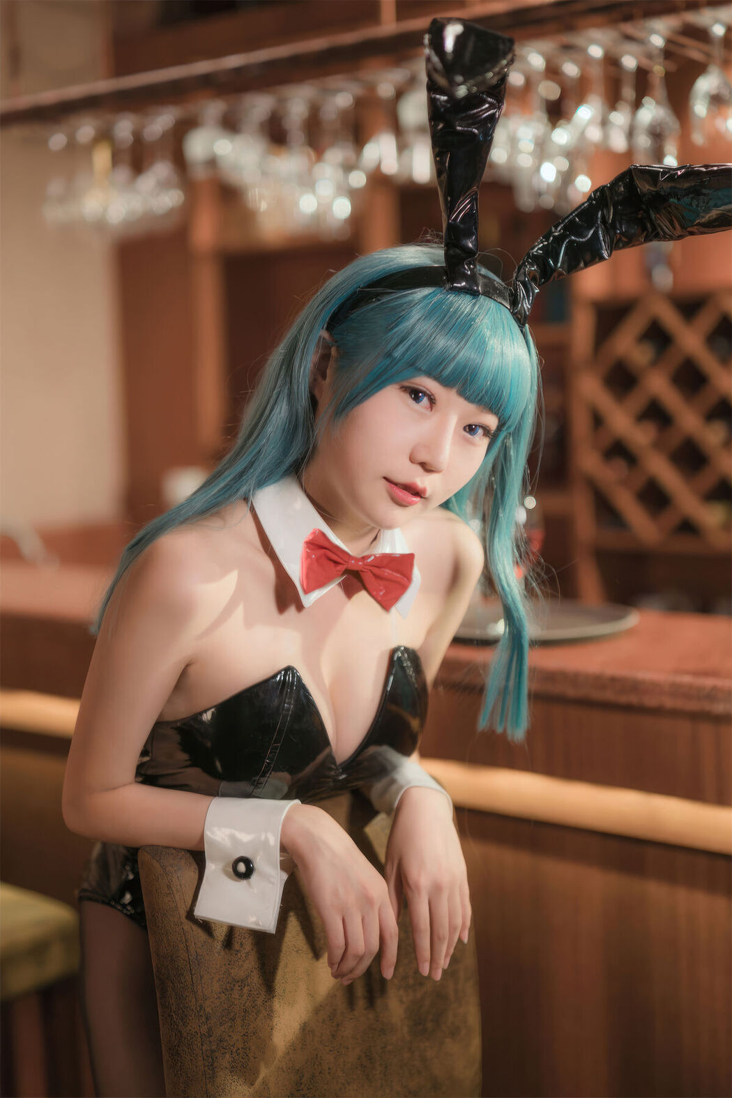 Coser@香草喵露露 &#8211; 七龙珠 布玛 兔女郎 (30P)