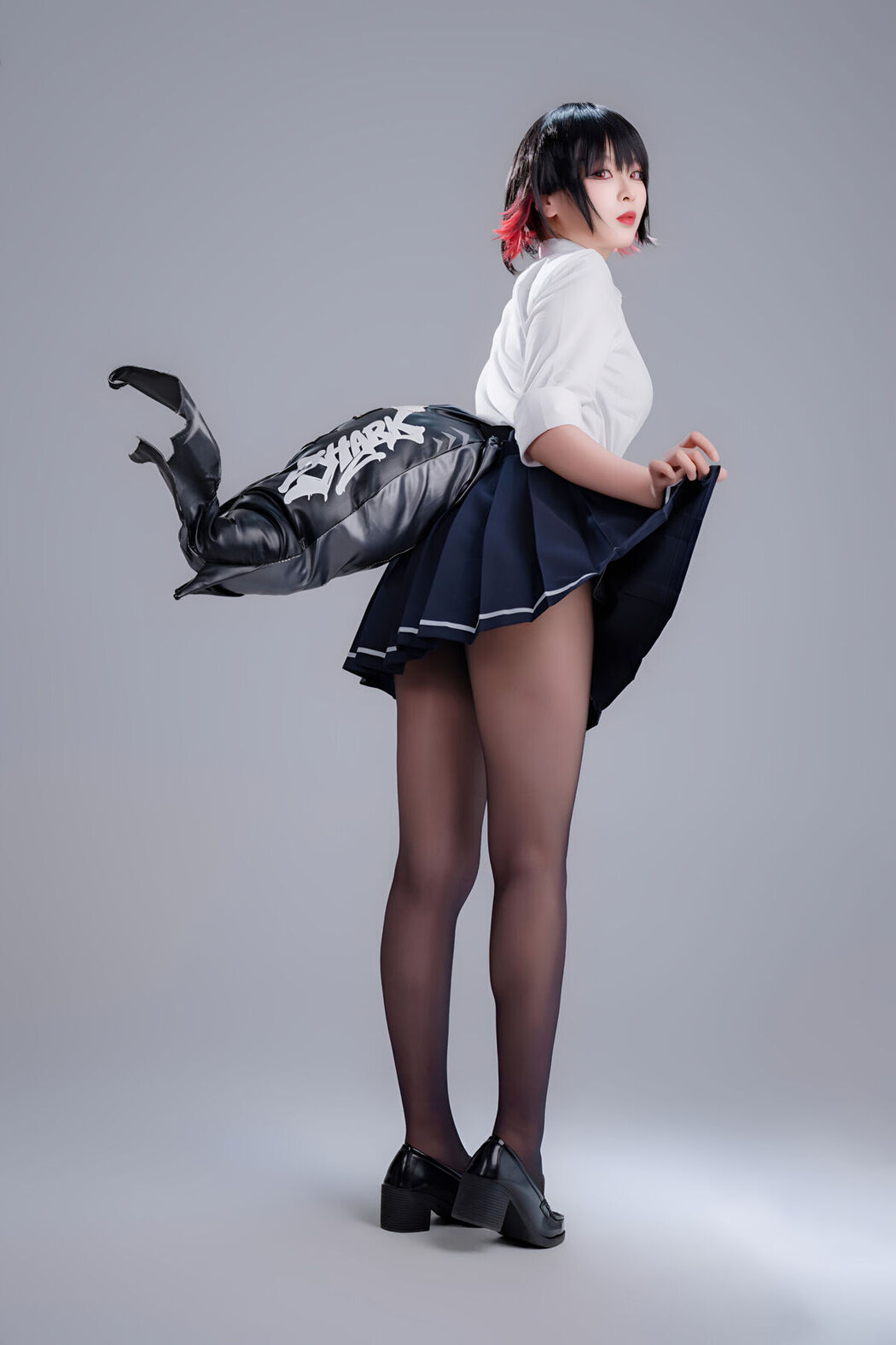 Coser@轩萧学姐 &#8211; 鲨鱼妹JK Part01 (51P &#8211; 1V)